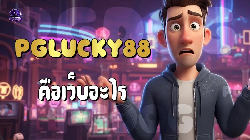 PGLucky88 คือเว็บอะไร