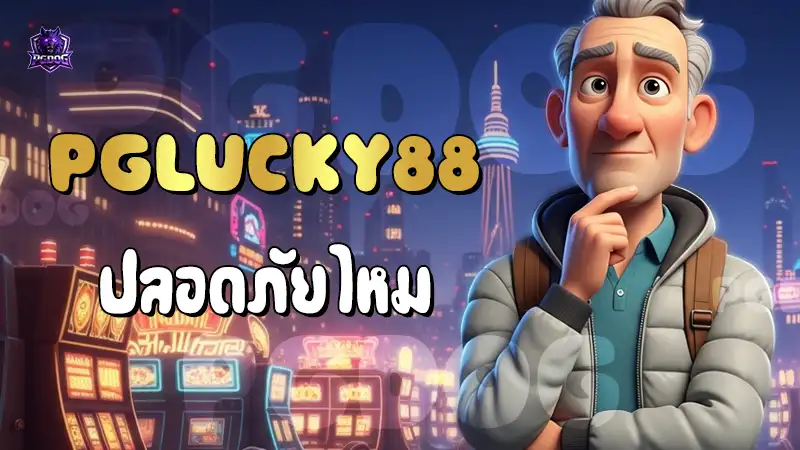 PGLucky88 ปลอดภัยไหม