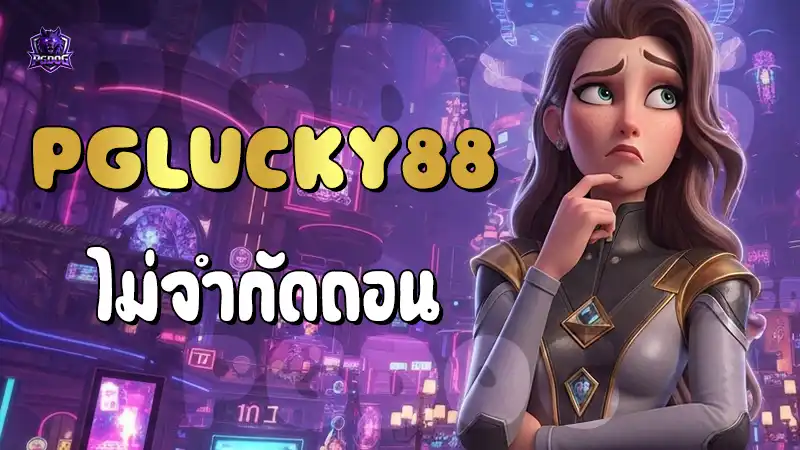 PGLucky88 ไม่จำกัดถอน