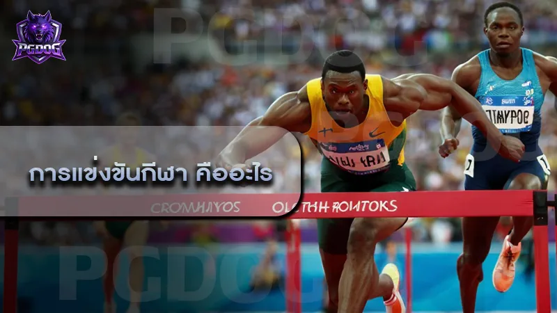 การแข่งขันกีฬา คืออะไร