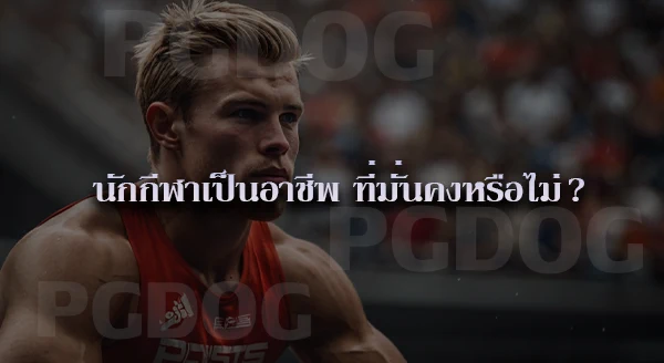 กีฬาที่พัฒนา เป็นอาชีพ