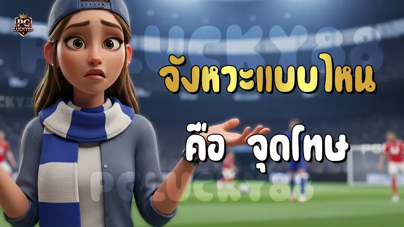 จังหวะแบบไหน คือ จุดโทษ