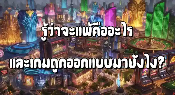 ทำไมคนถึงเล่น คาสิโน ทั้งที่รู้ว่าจะแพ้