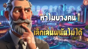 ทำไมบางคน เลิกเล่นพนันไม่ได้