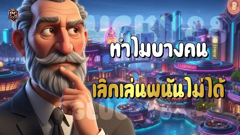 ทำไมบางคน เลิกเล่นพนันไม่ได้