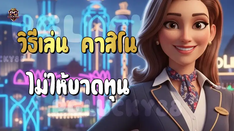 วิธีเล่น คาสิโน ไม่ให้ขาดทุน