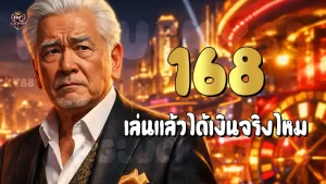 168 เล่นแล้วได้เงินจริงไหม