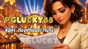 PGLucky88 สมัคร ต้องเตรียมอะไรบ้าง