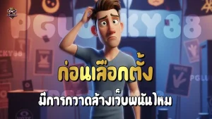 ก่อนเลือกตั้ง มีการกวาดล้างเว็บพนันไหม