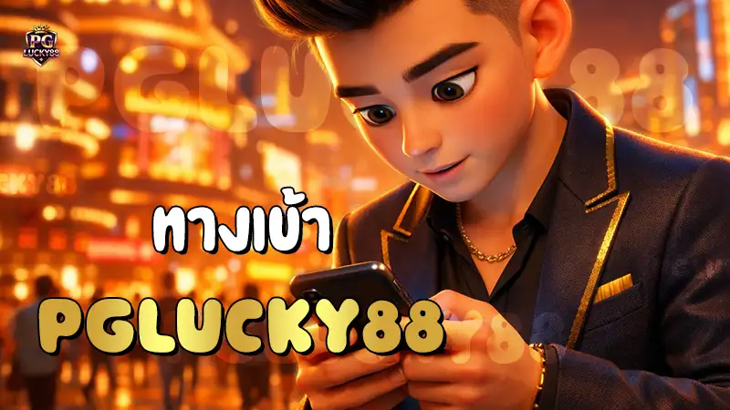 ทางเข้า PGLucky88