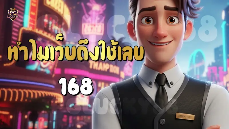 ทำไมเว็บถึงใช้เลข 168