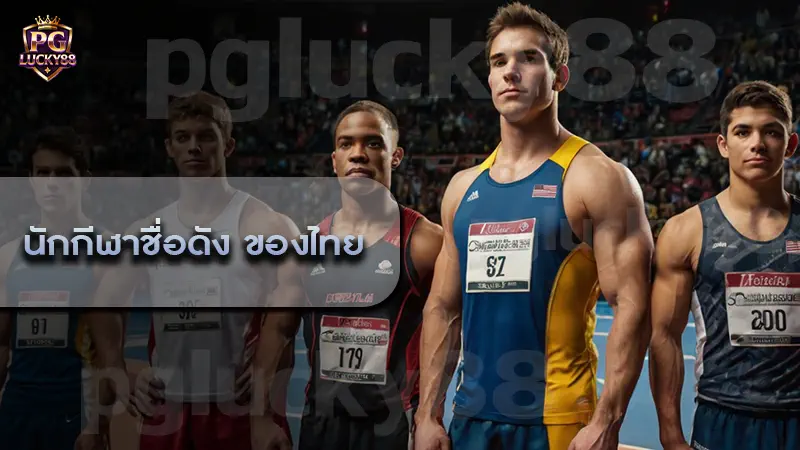 นักกีฬาชื่อดัง ของไทย