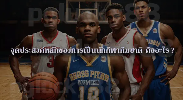 นักกีฬาทีมชาติ รายได้