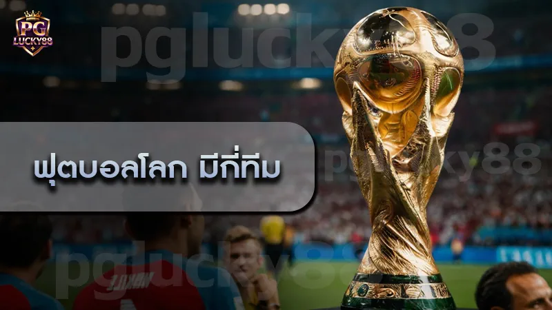 ฟุตบอลโลก มีกี่ทีม