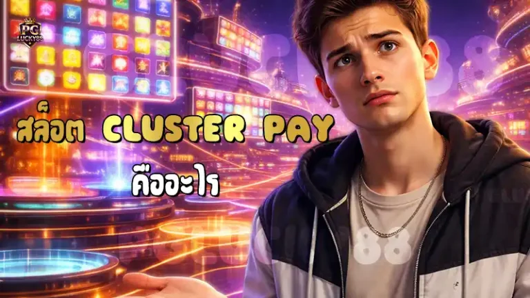 สล็อต Cluster Pay คืออะไร