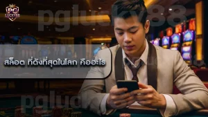 สล็อต ที่ดังที่สุดในโลก คืออะไร