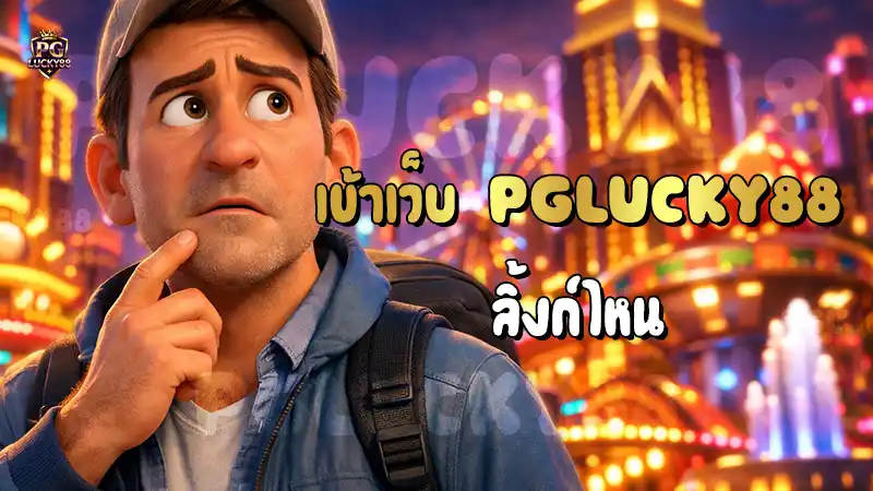 เข้าเว็บ PGLucky88 ลิ้งก์ไหน