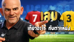 เลข เกี่ยวอะไร กับตำแหน่ง