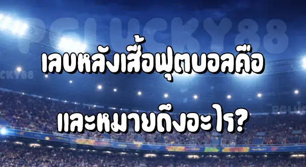 เลขหลังเสื้อบอล คือ