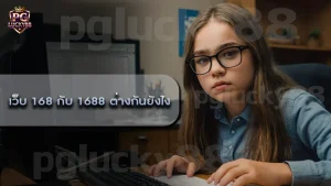 เว็บ 168 กับ 1688 ต่างกันยังไง