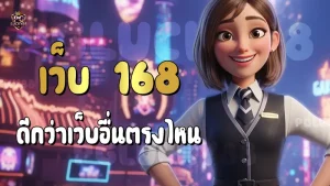เว็บ 168 ดีกว่าเว็บอื่นตรงไหน