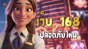 เว็บ 168 ปลอดภัยไหม