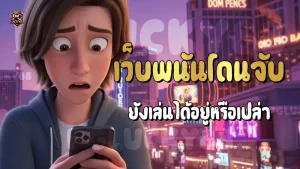 เว็บพนันโดนจับ ยังเล่นได้อยู่หรือเปล่า